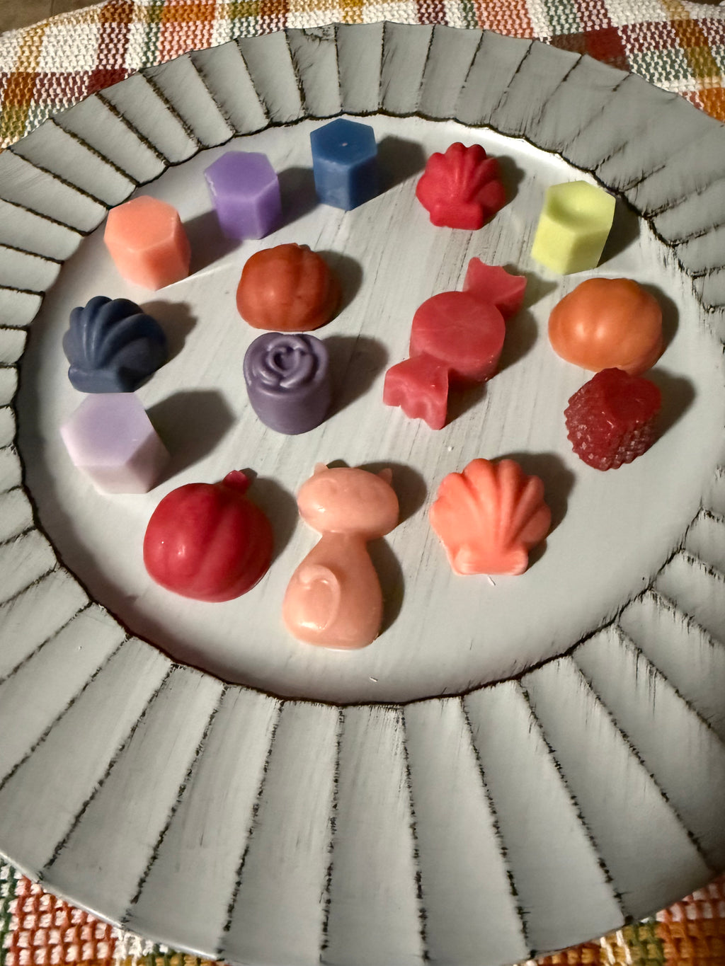 Valentine Mini Gift Set — Pocket Heart + Wax Melts