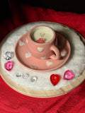 Fudgewood Hollow Espresso Mug Candle Gift Set