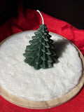 Holiday Pine Tree Candle — Handmade Soy Wax