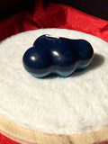 Blackberry Silk Cream Cloud Candle — Handmade Soy Wax