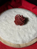 Harvest Plum Apple Pie Rope Shaped Candle — Handmade Soy Wax