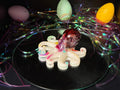 Spring Rainbow Resin Octopus