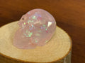 Fancy Iridescent Resin Mini Skull