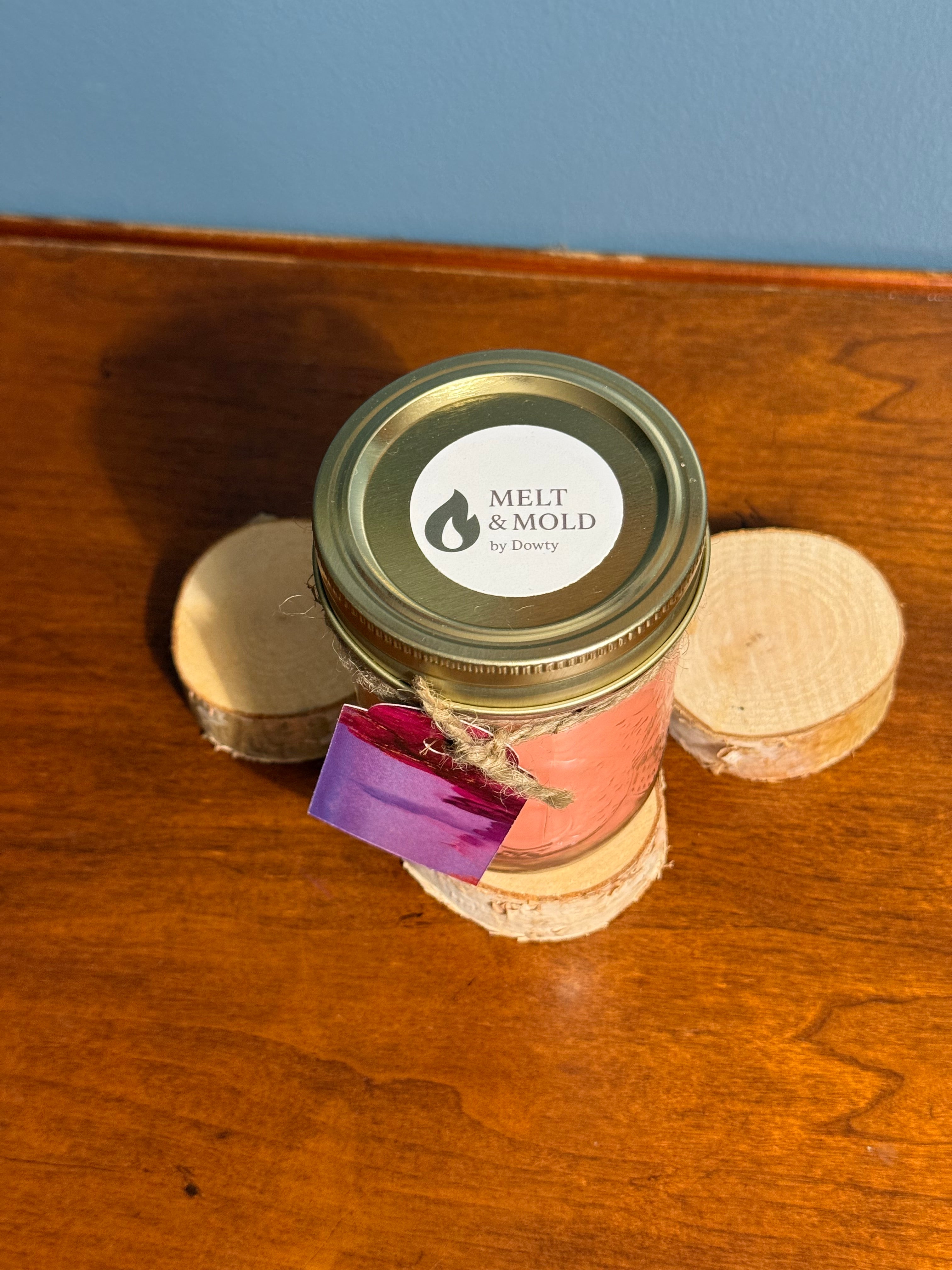 Meadowberry Cream Candle Jar