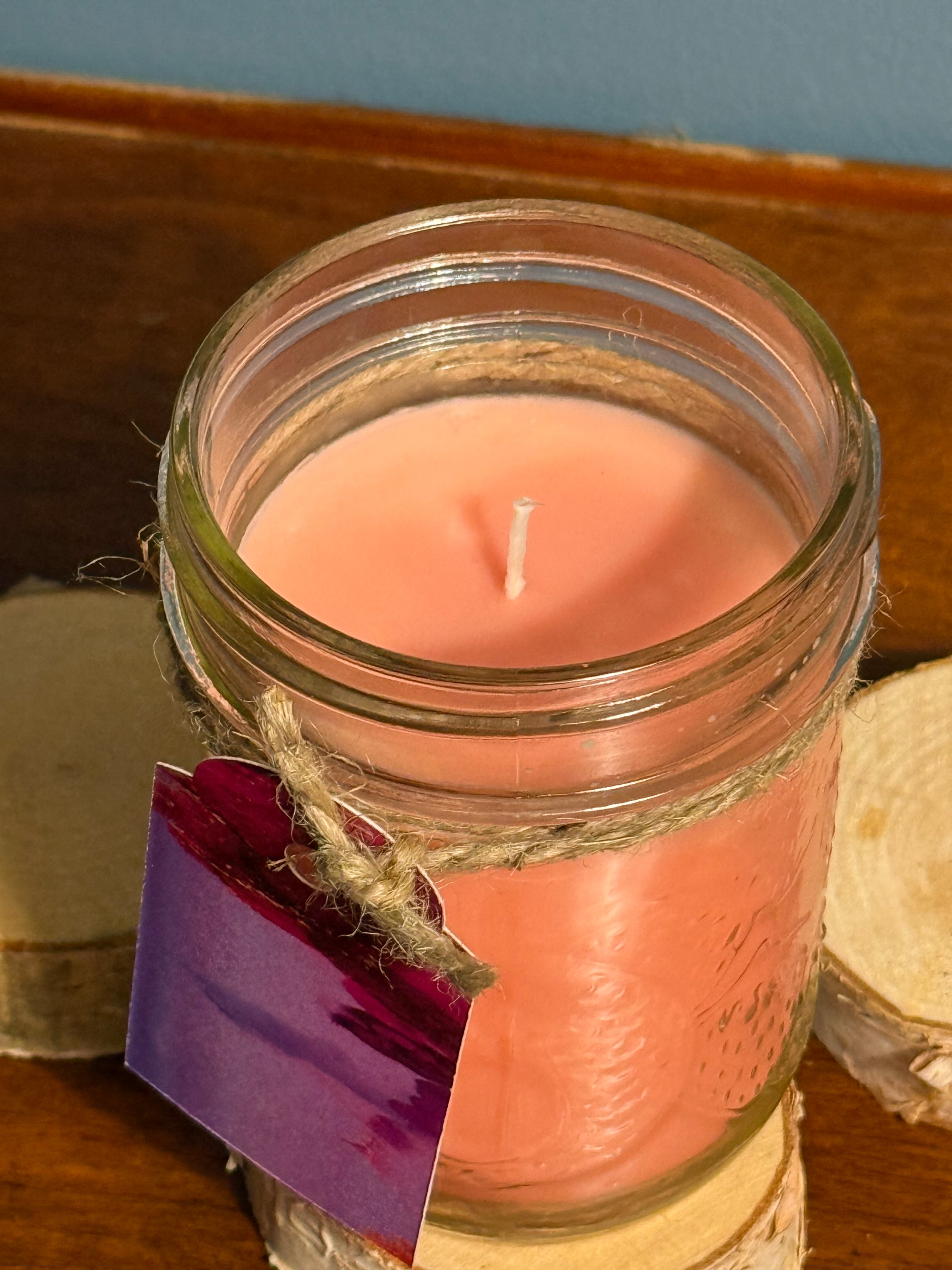 Meadowberry Cream Candle Jar