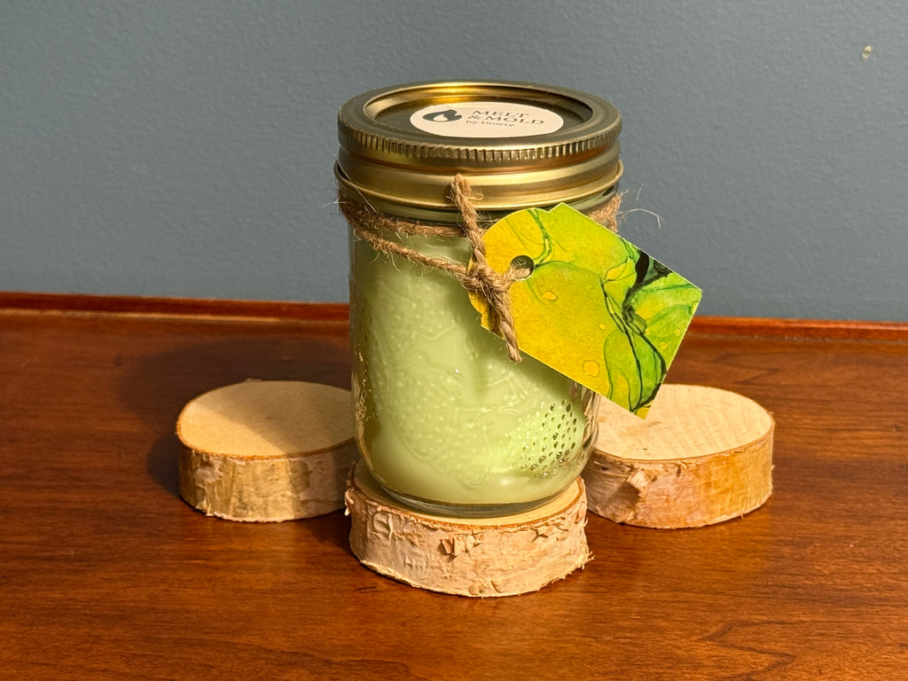 Minty Forest Mist Candle Jar