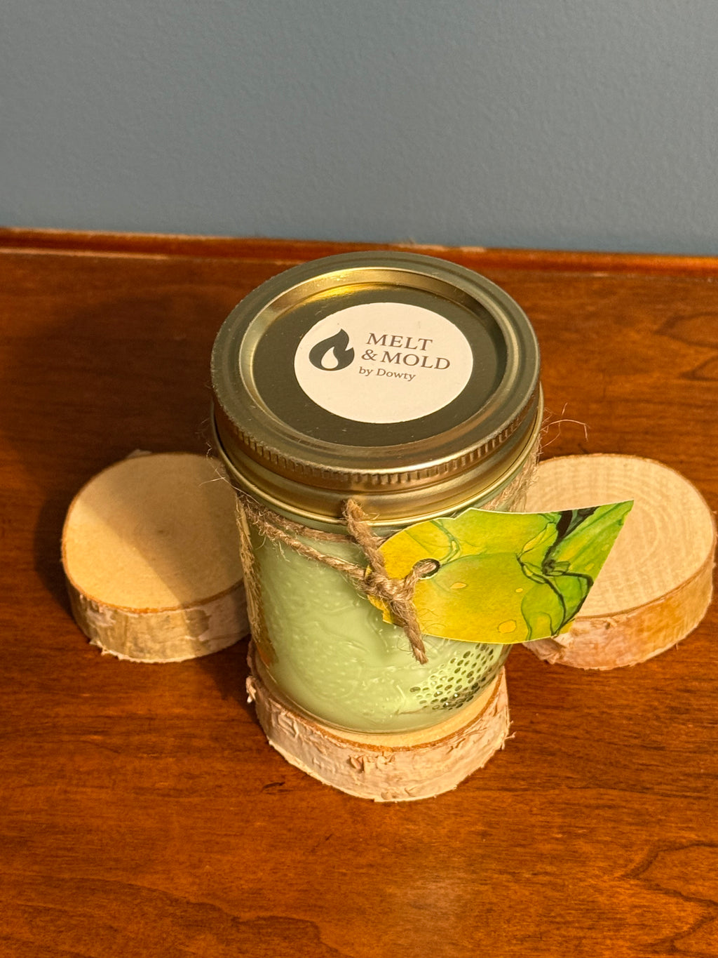 Minty Forest Mist Candle Jar