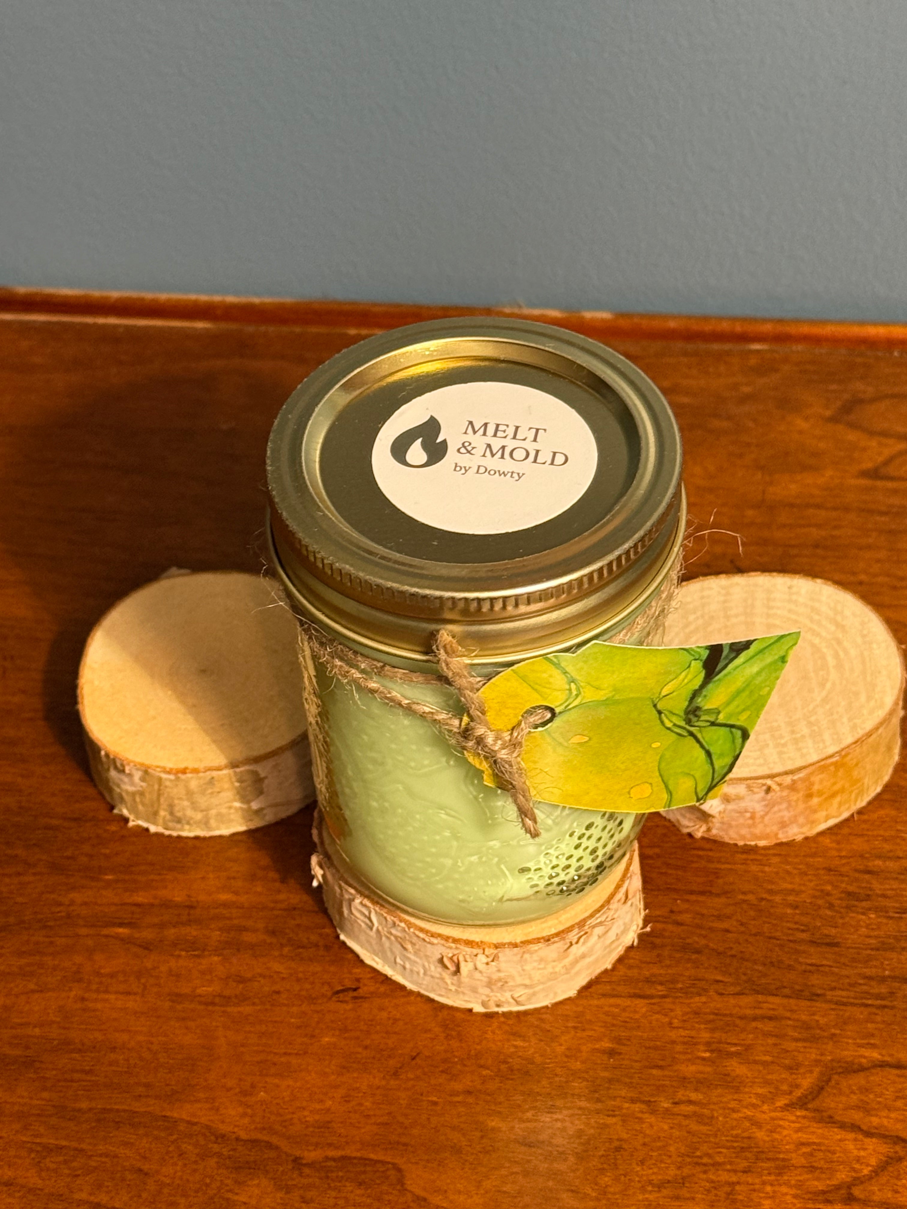 Minty Forest Mist Candle Jar