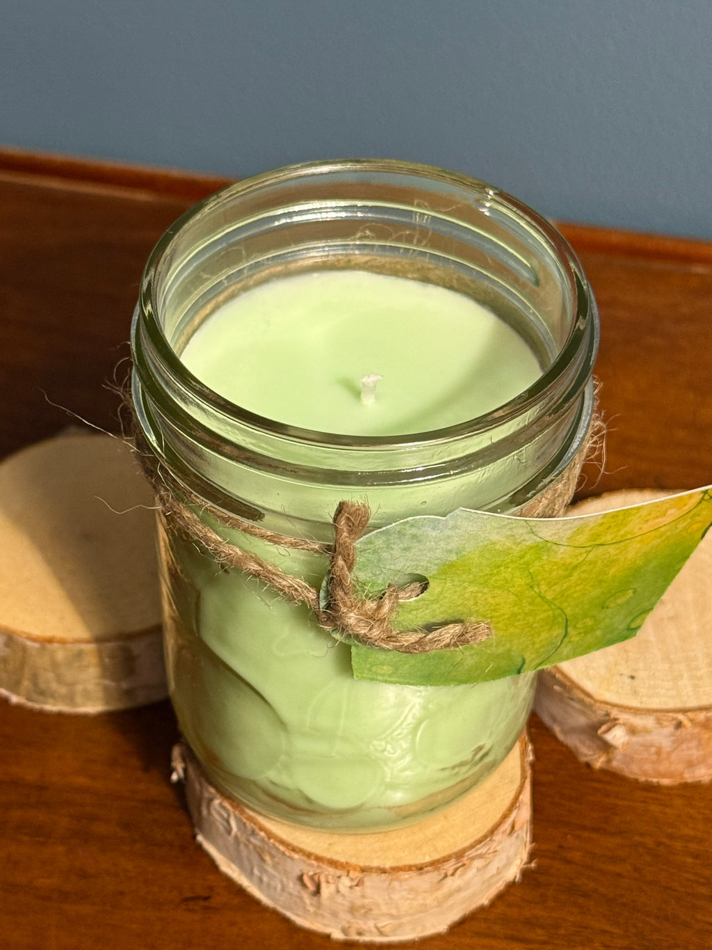 Minty Forest Mist Candle Jar