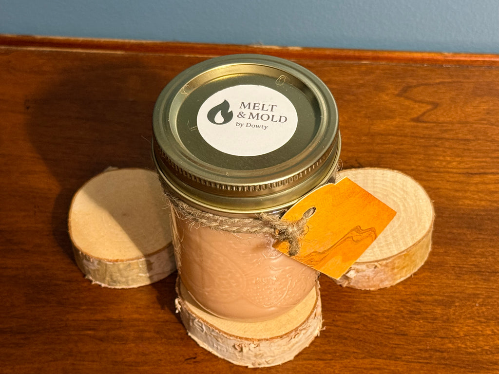 Driftwood Ember Candle Jar