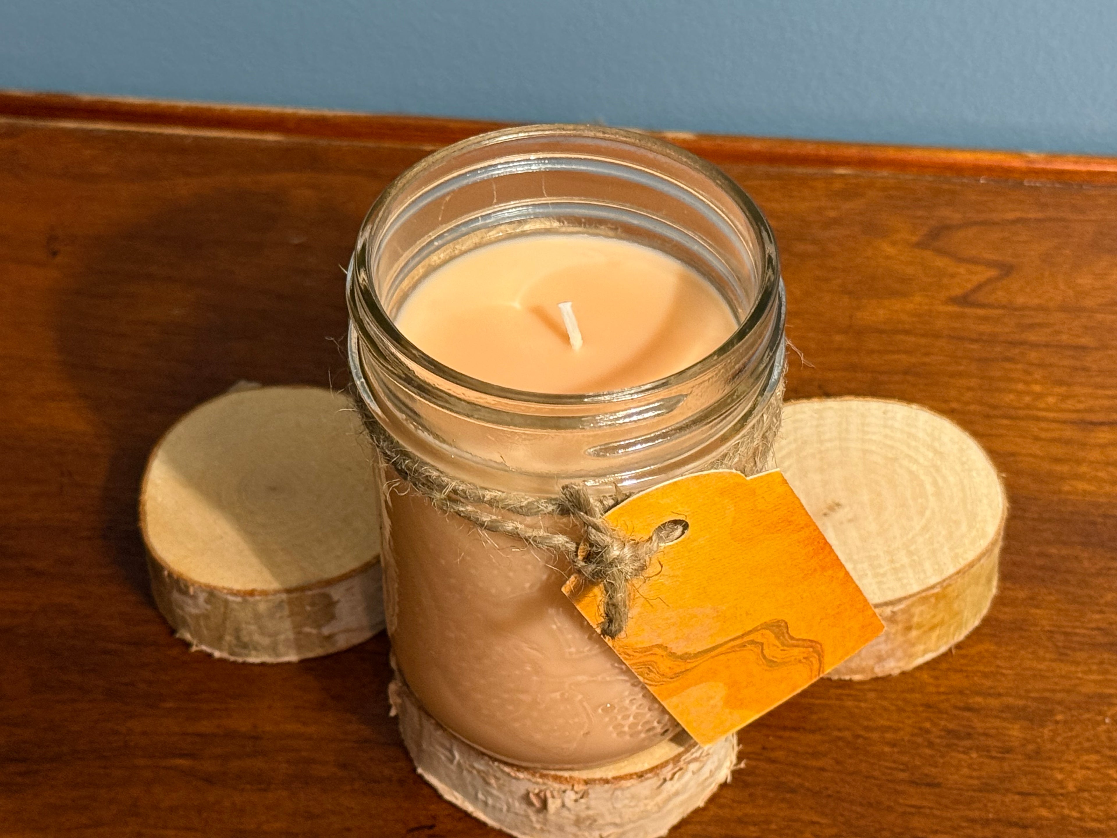 Driftwood Ember Candle Jar