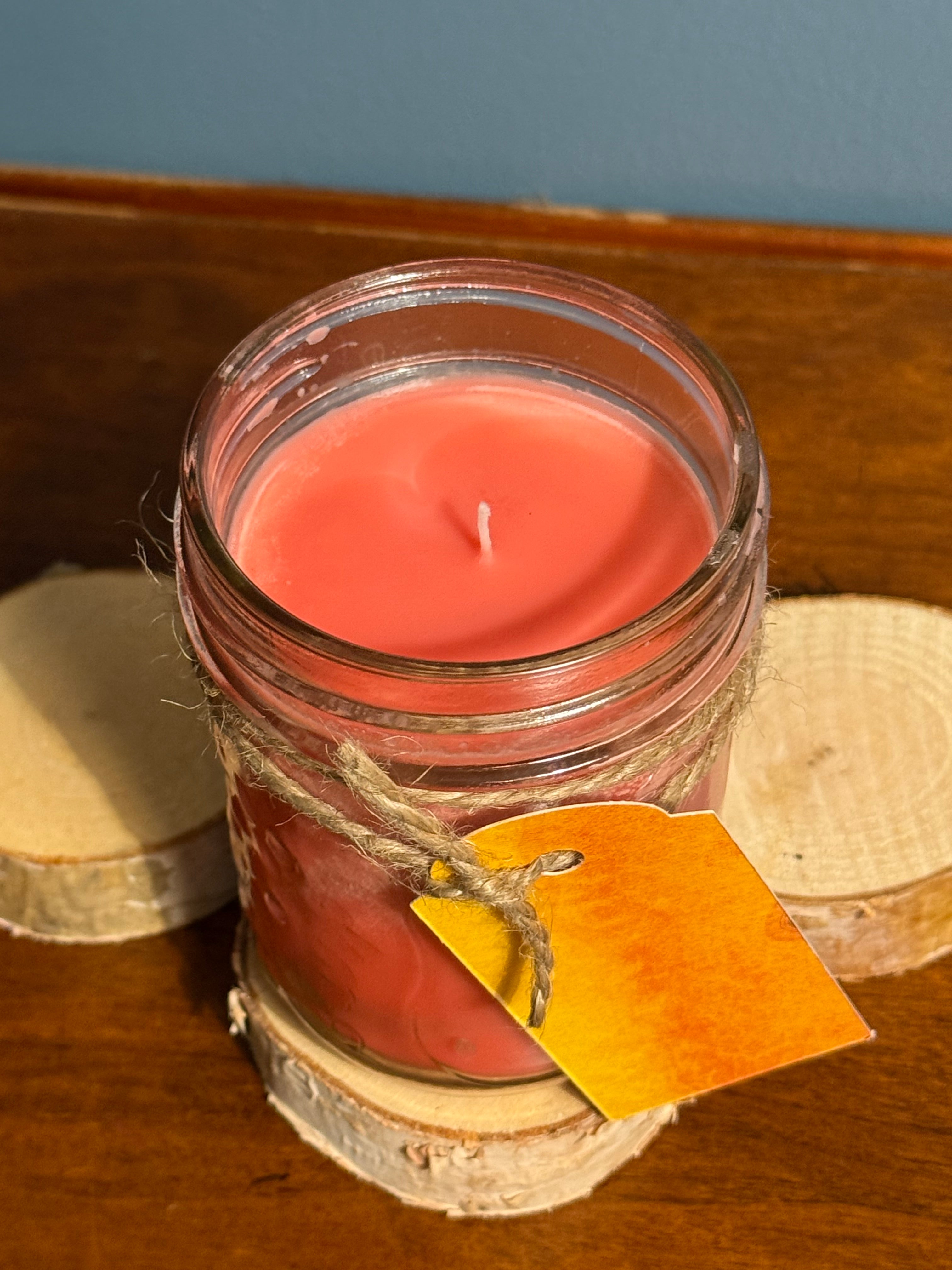 Fudgewood Hollow Candle Jar