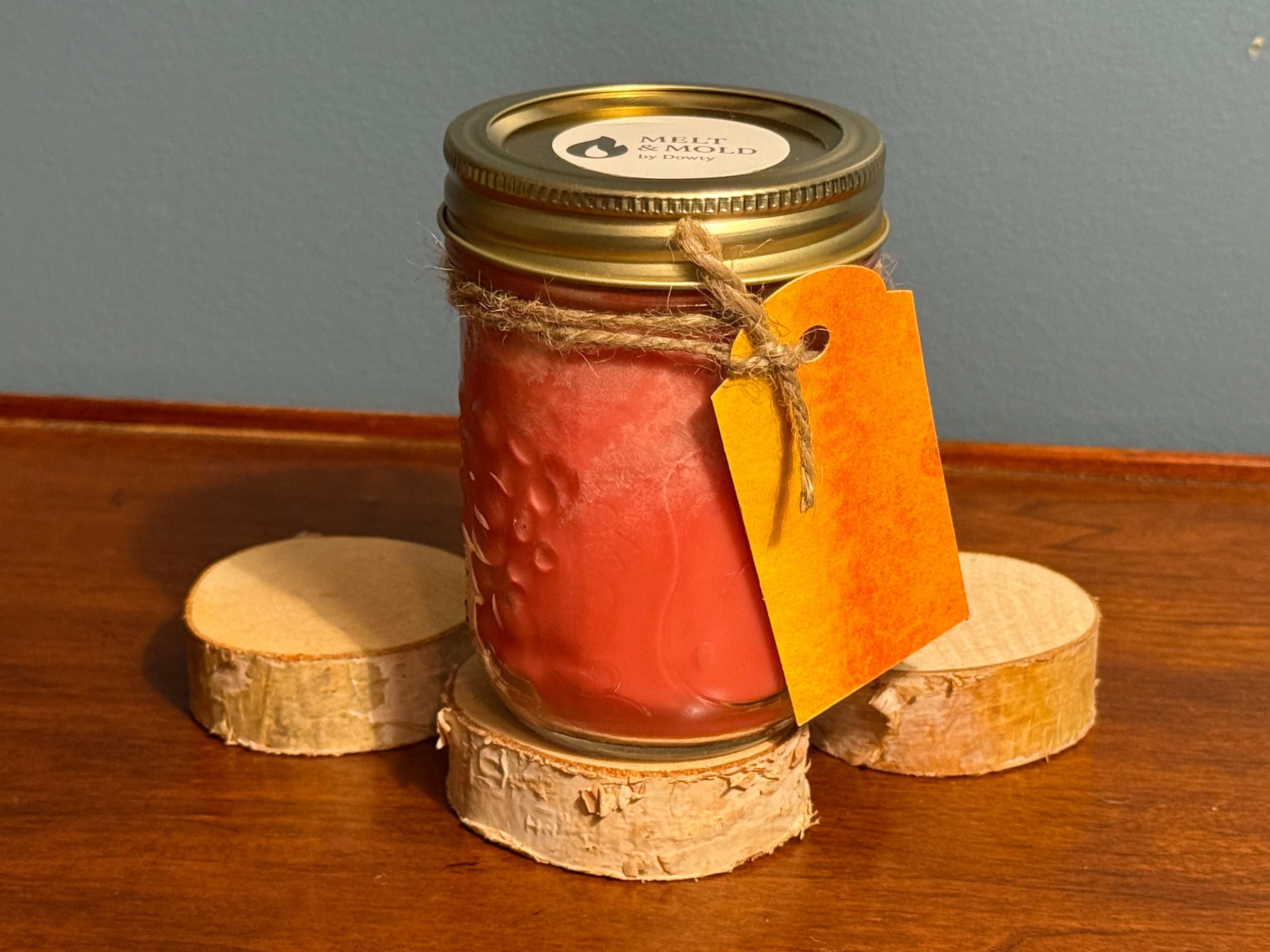 Fudgewood Hollow Candle Jar