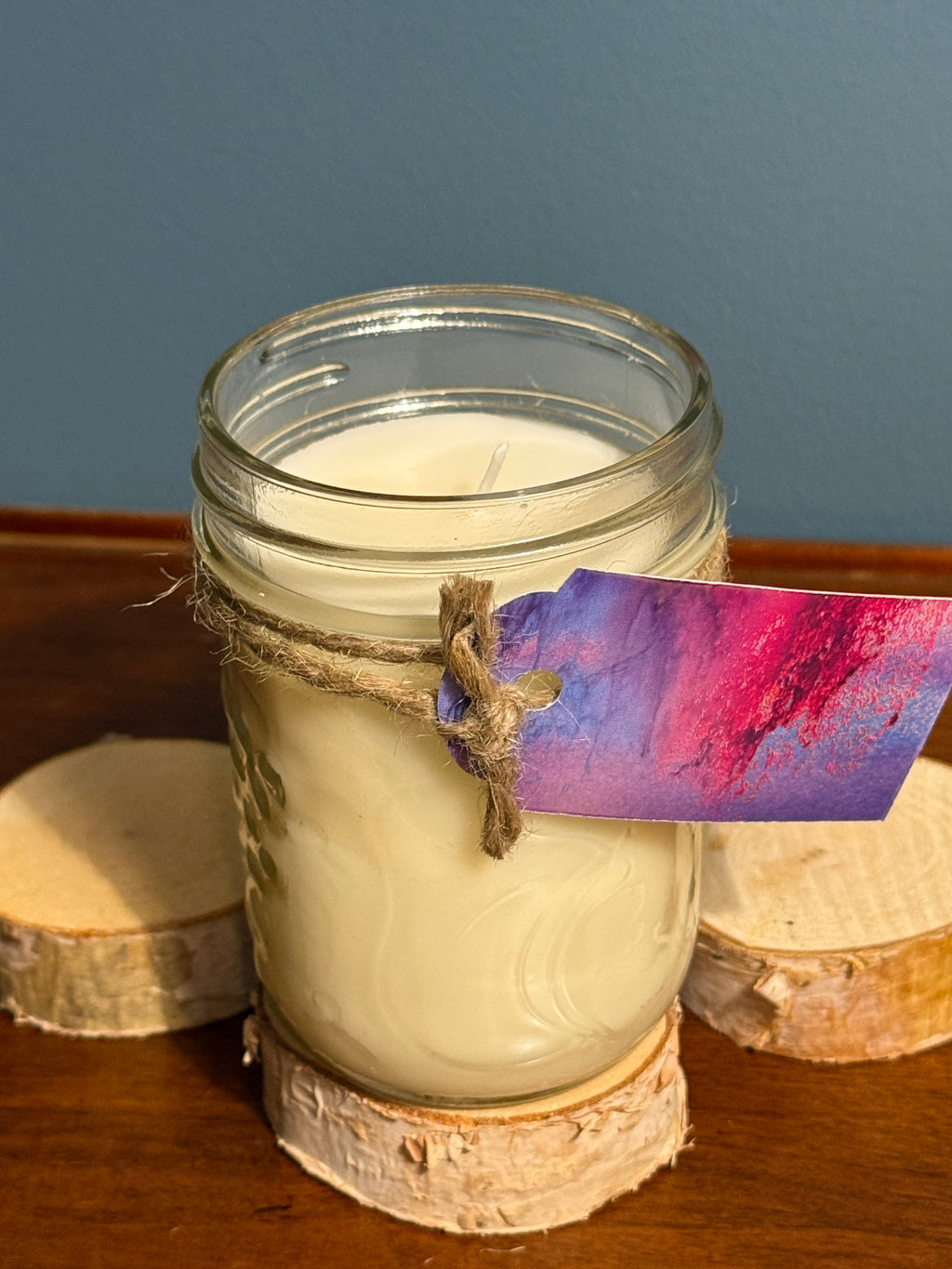 Ravenberry Vanilla Candle Jar