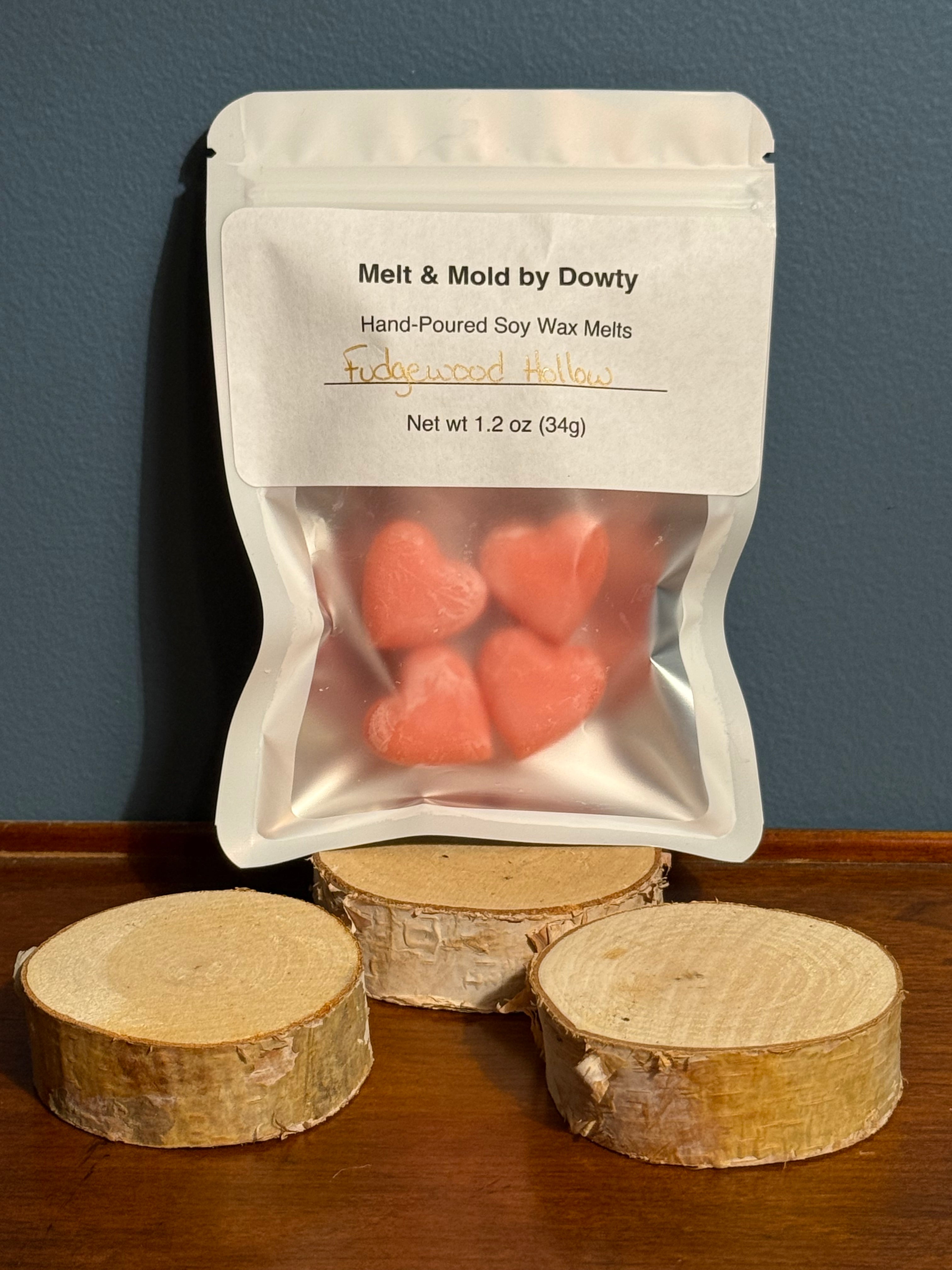 Fudgewood Hollow Wax Melt 4-Pack