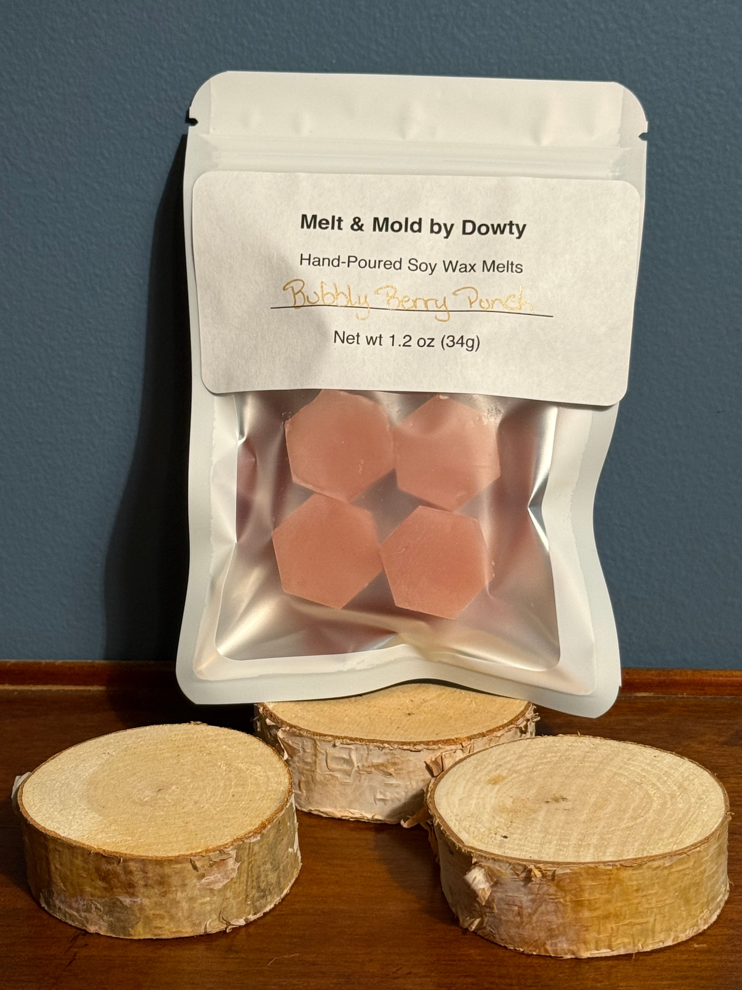 Bubbly Berry Punch Wax Melt 4-Pack