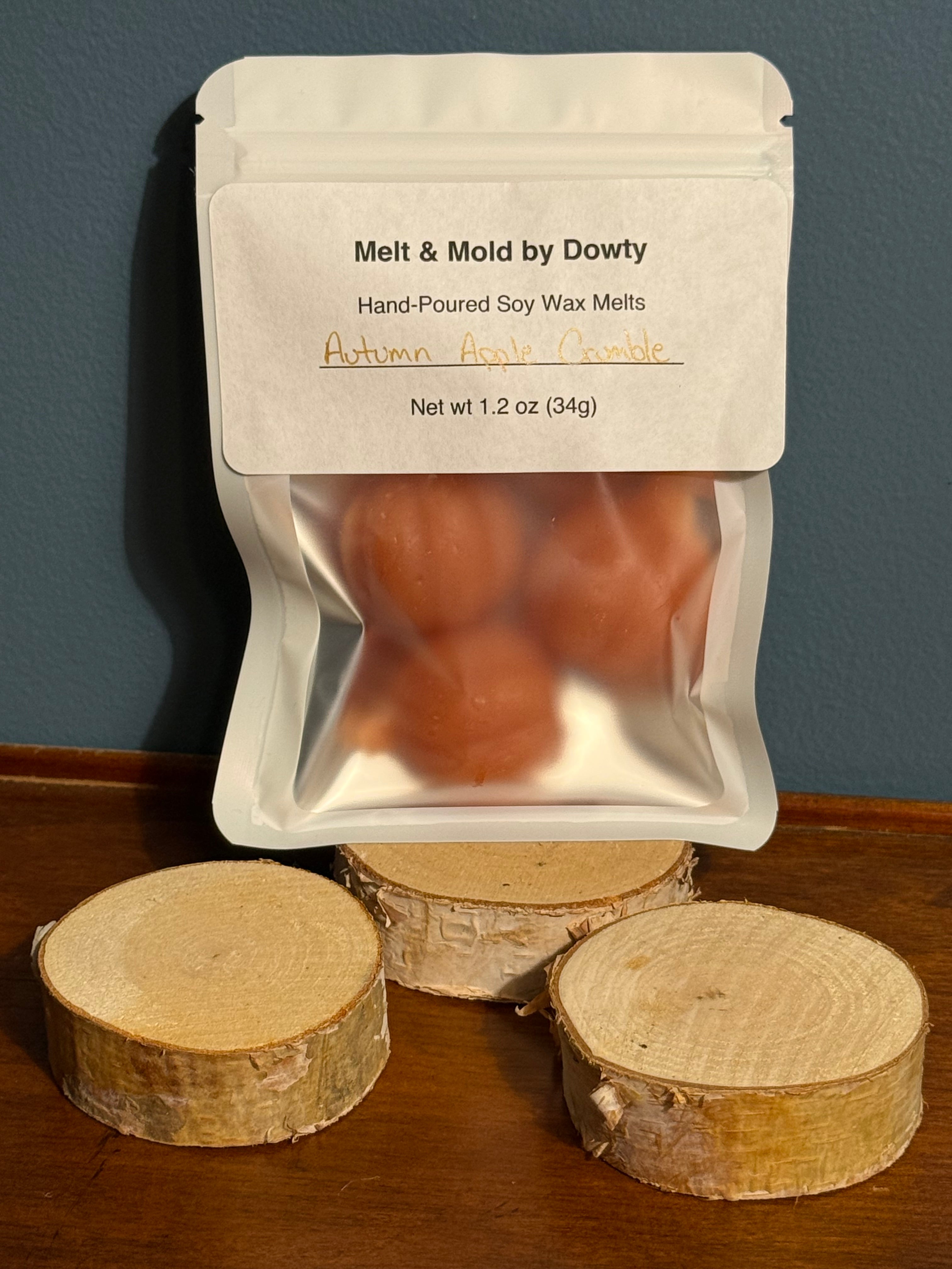 Autumn Apple Crumble Wax Melt 4 Pack