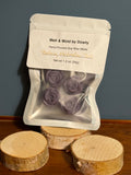Blueberry Marshmallow Tart Wax Melt 4-Pack