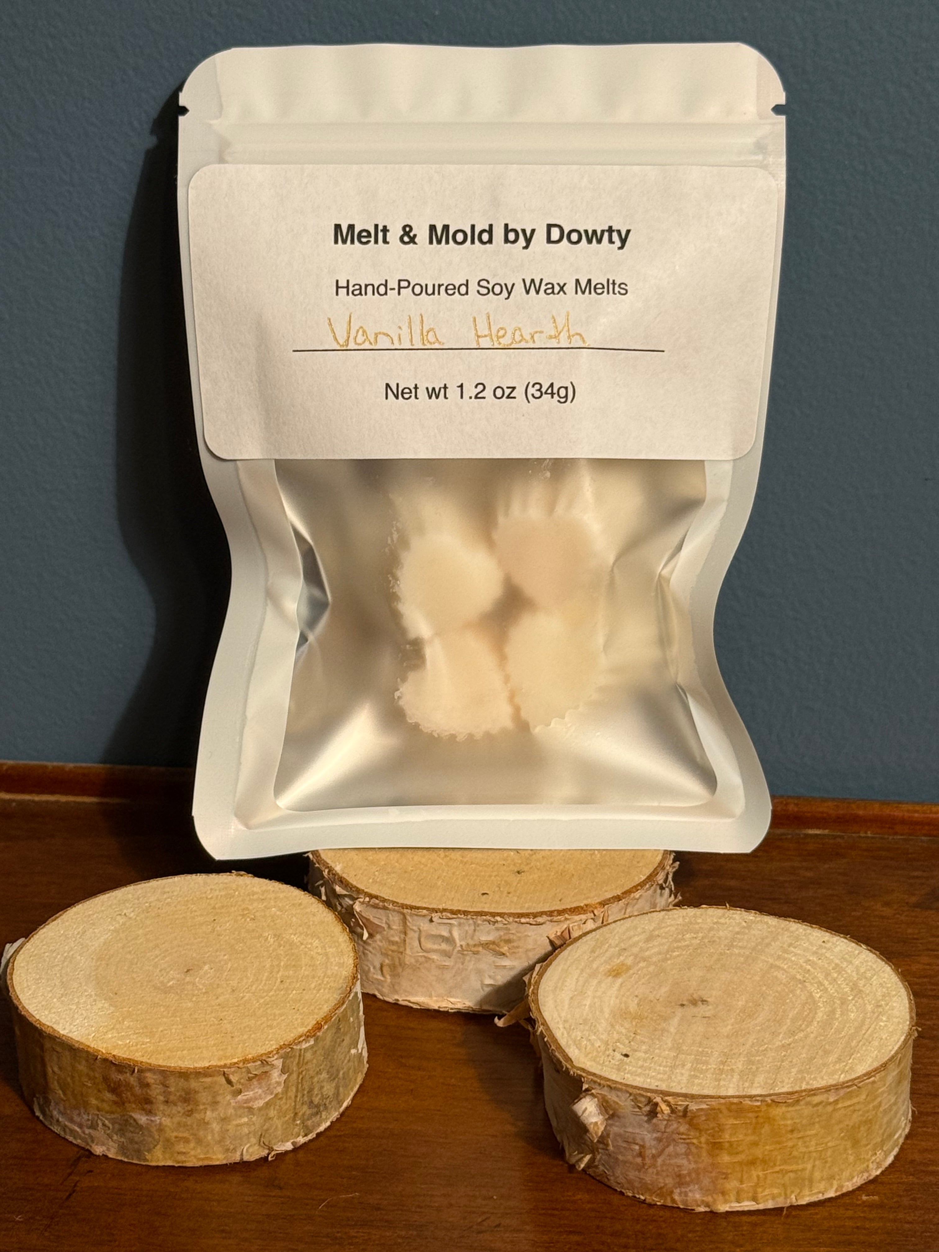 Vanilla Hearth Wax Melt 4-Pack