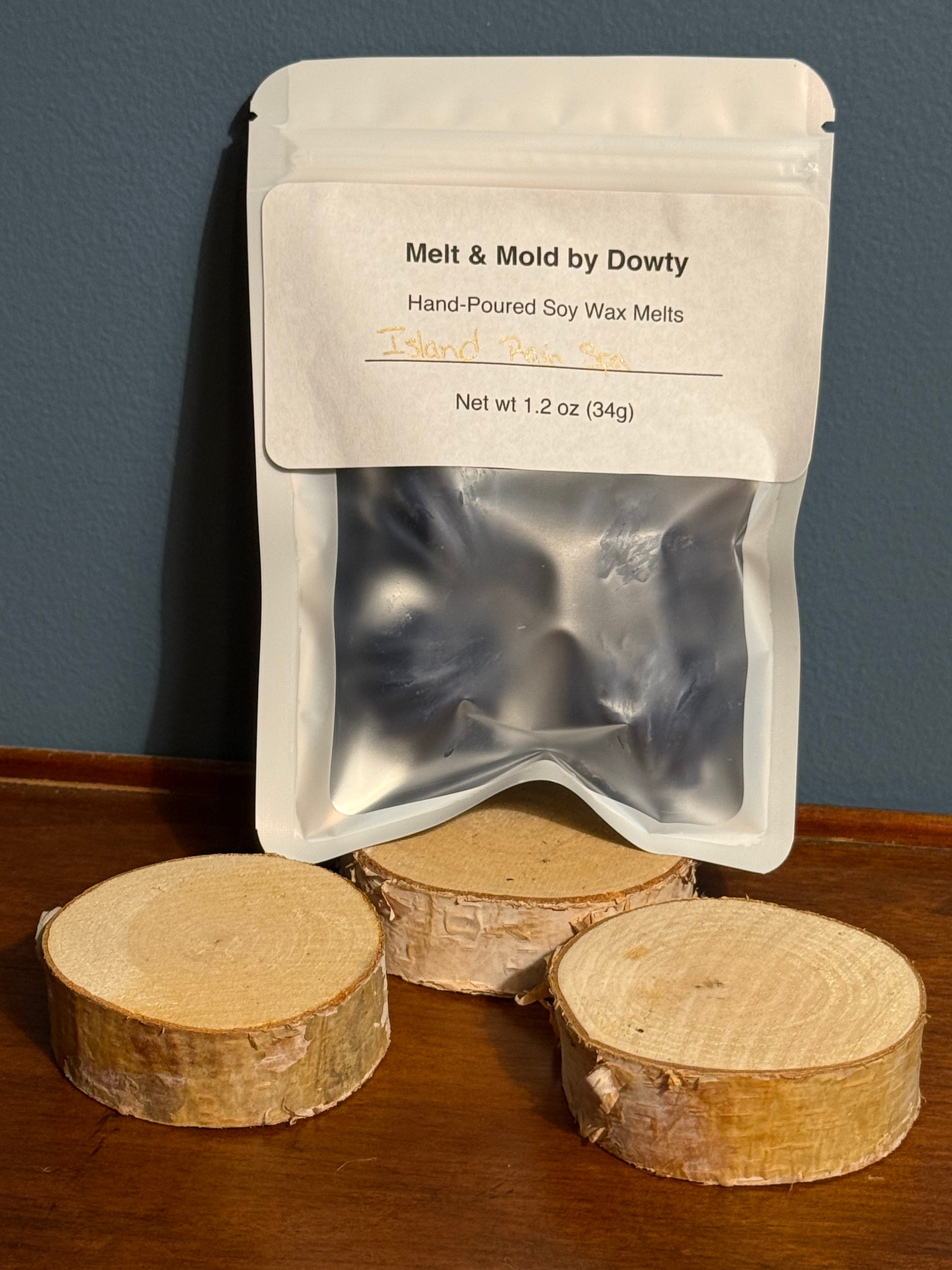 Island Rain Spa Wax Melt 4-Pack