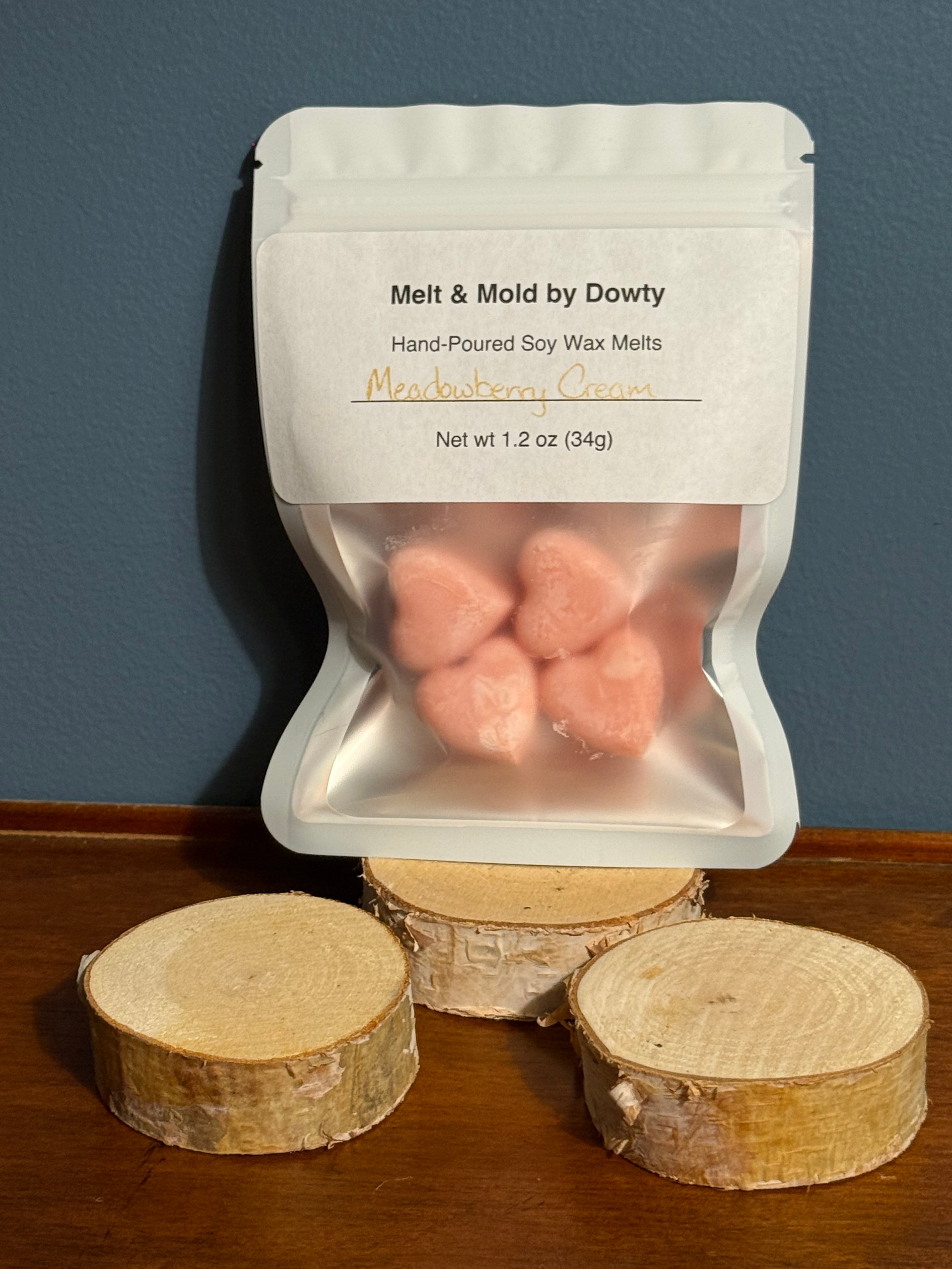 Meadowberry Cream Wax Melt 4-Pack